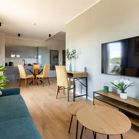 Pastelowa Deluxe Apartment Gdansk
