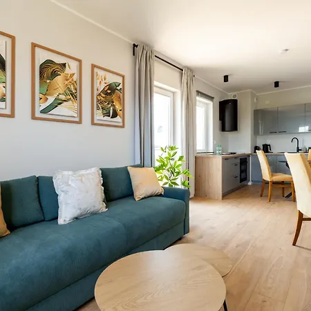 Pastelowa Deluxe Apartment