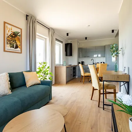 Pastelowa Deluxe Apartment