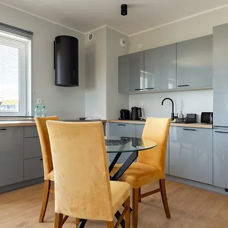 Apartment Pastelowa Deluxe Gdansk